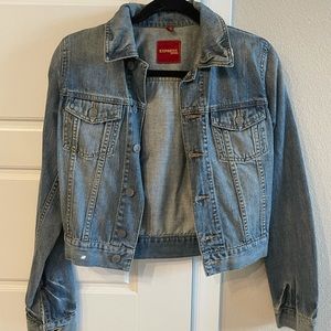 Express Jean jacket women xs